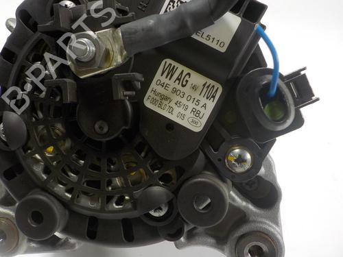 Alternator AUDI A1 Sportback (GBA)  | BP11021991M7 
