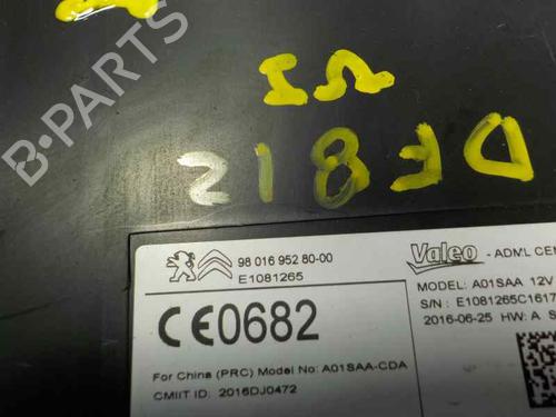 Electronic module PEUGEOT 508 SW I (8E_)  | BP6681842M83 