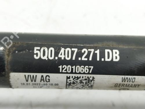 Left front driveshaft VW GOLF VIII (CD1, DA1)  | BP20147286M38 