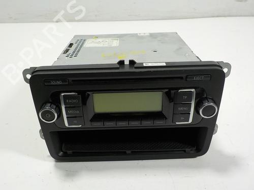 Used Radio VW POLO V (6R1, 6C1) [2009-2022]  16043430
