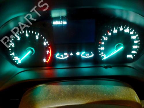 Instrument cluster FORD FIESTA VII (HJ, HF)  | BP8493289C47 