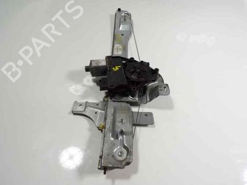 Used Front left window mechanism PEUGEOT 208 I (CA_, CC_) 1.4 HDi (68 hp) 6966424