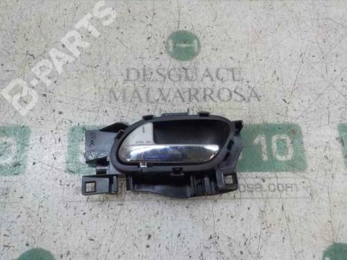 Used Rear left interior door handle Rear left interior door handle PEUGEOT 5008 (0U_, 0E_) 2.0 HDi 150 / BlueHDi 150 (150 hp) 4766612 4766612