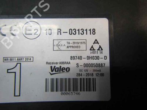 Electronic module TOYOTA AYGO (_B4_) 1.0 VVTi (KGB40) | BP3991222M83 