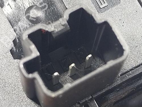Left front window switch OPEL ASTRA L (OV5)  | BP27471528I27  - Image 7