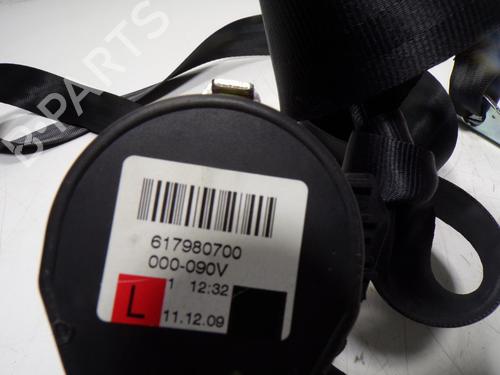 Rear left seatbelt VW GOLF VI (5K1) 1.6 TDI | BP16016867I29 