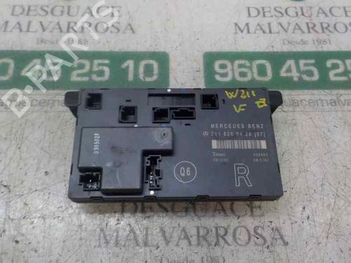 Used Electronic module MERCEDES-BENZ E-CLASS (W211) [2002-2009]  5794236