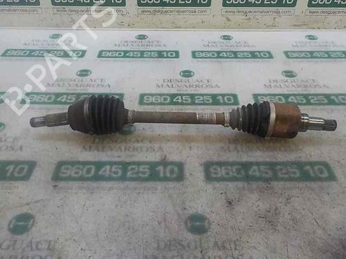 Used Left front driveshaft FORD FIESTA VI (CB1, CCN) 1.25 (82 hp) 5881395