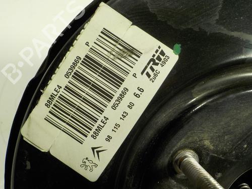 Servo brake CITROËN C4 CACTUS  | BP10003027M42 