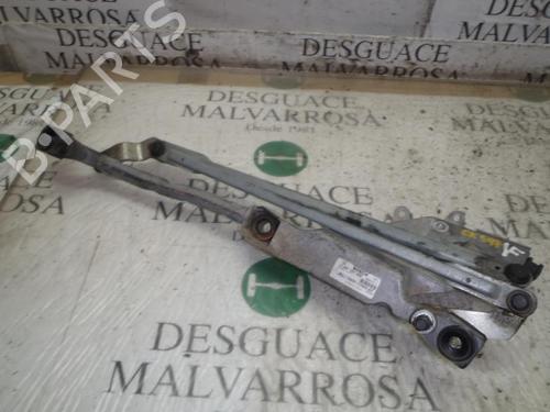 Used Front wipers mechanism FORD FIESTA VI (CB1, CCN) 1.4 TDCi (70 hp) 14273277