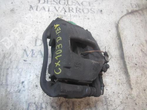 Used Left front brake caliper FIAT GRANDE PUNTO (199_) 1.3 D Multijet (199.AXD11, 199.AXD1A, 199.AXD1B,... (90 hp) 11548733