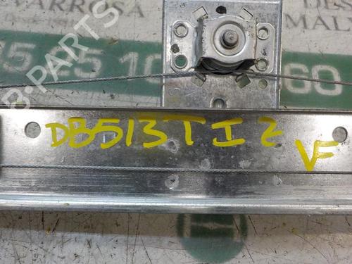 Rear left window mechanism OPEL CORSA E (X15) 1.4 (08, 68) | BP3871955C24 