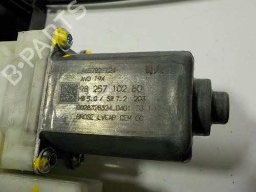 Front right window mechanism PEUGEOT 308 II (LB_, LP_, LW_, LH_, L3_)  | BP11916782C23 