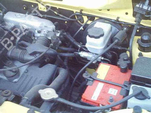 Left rear shock absorber HYUNDAI ATOS PRIME (MX) 1.0 i | BP3766159M18 
