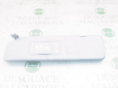 Used Left sun visor Left sun visor RENAULT ESPACE III (JE0_) 2.2 12V TD (JE0E, JE0H, JE0P) (113 hp) 3786727 3786727