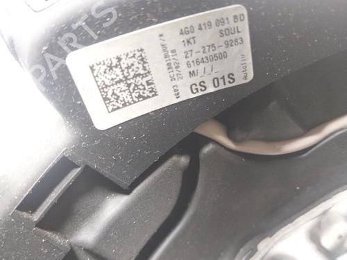 Steering wheel AUDI A1 Sportback (8XA, 8XF) 1.6 TDI | BP16664569C49 