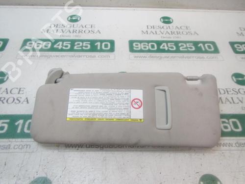 Used Right sun visor Right sun visor LEXUS IS II (_E2_) 220d (ALE20) (177 hp) 3880288 3880288