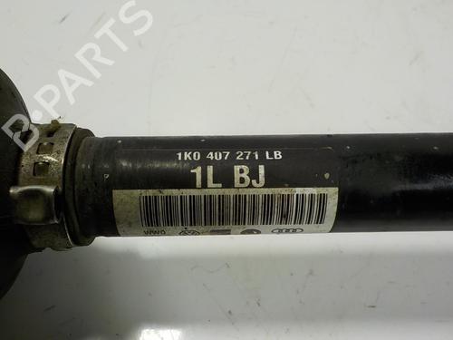 Left front driveshaft VW GOLF VII (5G1, BQ1, BE1, BE2)  | BP12522015M38 