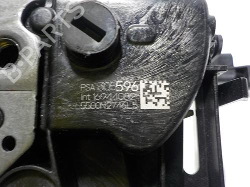 Front left lock PEUGEOT 2008 II (UD_, US_, UY_, UJ_, UR_, UC_)  | BP12458876C98