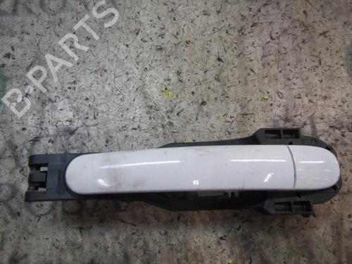 Rear left exterior door handle SEAT ALTEA XL (5P5, 5P8) 1.6 TDI 3B0837207GGRU