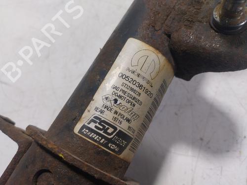 Right rear shock absorber JEEP RENEGADE SUV (BU, B1, BV)  | BP20074796M19 