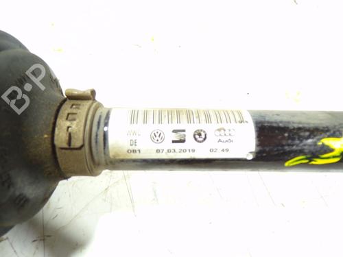 Left front driveshaft VW GOLF VII (5G1, BQ1, BE1, BE2) 1.6 TDI | BP8393328M38 