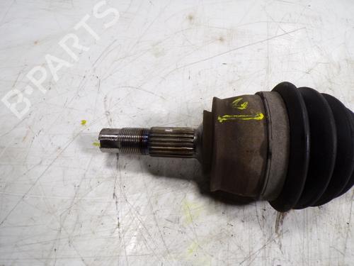 Left front driveshaft OPEL CORSA E (X15) 1.4 (08, 68) | BP9370342M38 