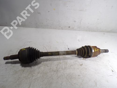 Used Left front driveshaft Left front driveshaft RENAULT MASTER III Van (FV) 2.3 dCi 100 FWD (FV0A, FV0B, FV0G, FV0K, FV0H) (101 hp) 9762855 9762855
