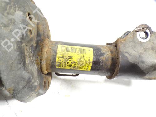 Left front shock absorber OPEL ZAFIRA TOURER C (P12) 2.0 CDTi (75) | BP7984370M16 