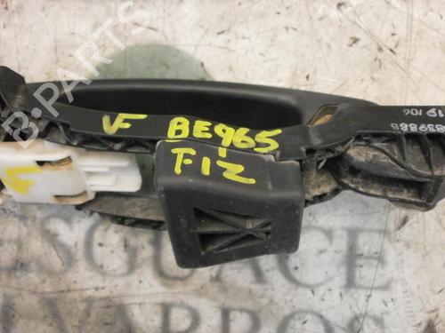 Rear left exterior door handle SEAT IBIZA III (6L1) 1.9 TDI | BP3789338C130 