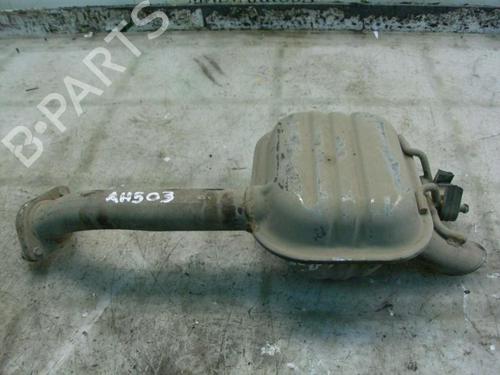 Used Exhaust system Exhaust system HYUNDAI MATRIX (FC) 1.6 (103 hp) 14299192 14299192