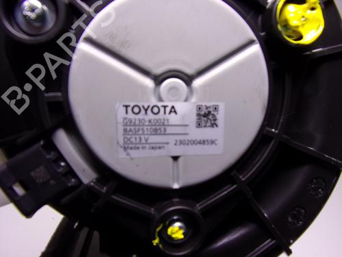 Heater blower motor TOYOTA YARIS CROSS (MXP_) 1.5 Hybrid (MXPJ10) | BP15839673M62 