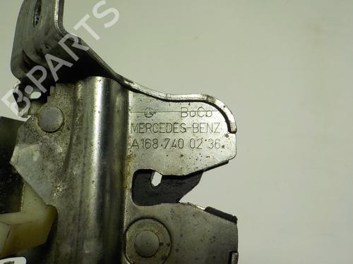 Tailgate lock MERCEDES-BENZ A-CLASS (W168)  | BP11696033C101 