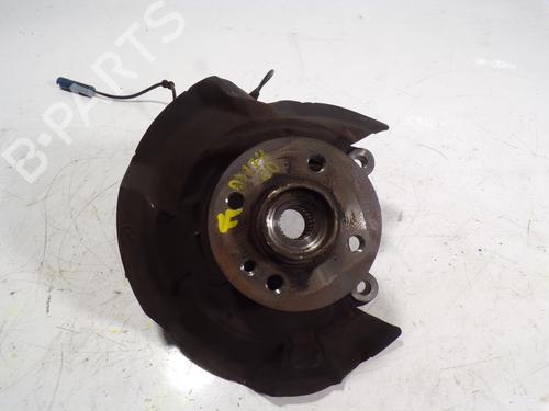 Used Right front steering knuckle Right front steering knuckle MINI MINI (R56) Cooper D (109 hp) 10003077 10003077