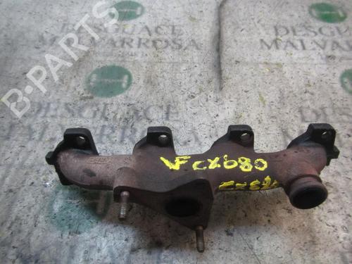 Exhaust manifold RENAULT SCÉNIC II (JM0/1_) 1.5 dCi (JM02, JM13) | BP11643885M110 
