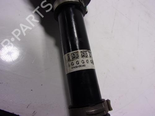 Right front driveshaft TOYOTA HILUX VIII Pickup (_N1_) 2.8 TD 4WD (GUN126) | BP16008561M39 