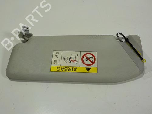 Right sun visor PEUGEOT 2008 I (CU_) 1.6 BlueHDi 100 | BP15086977I2 - Image 2