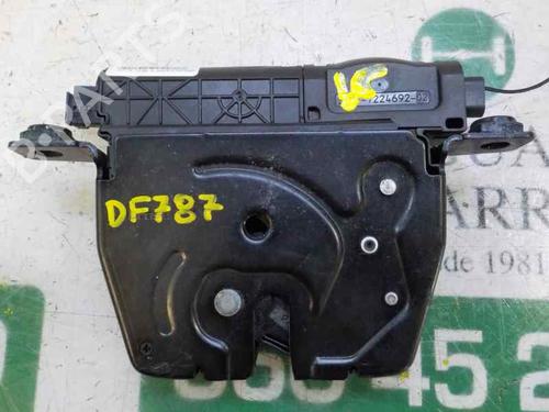 Used Tailgate lock Tailgate lock BMW 5 (F10) 530 d xDrive (258 hp) 6681514 6681514