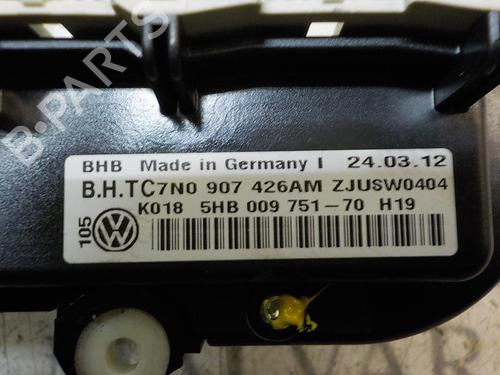 Climate control VW GOLF VI (5K1) 1.6 TDI | BP3871583I5 