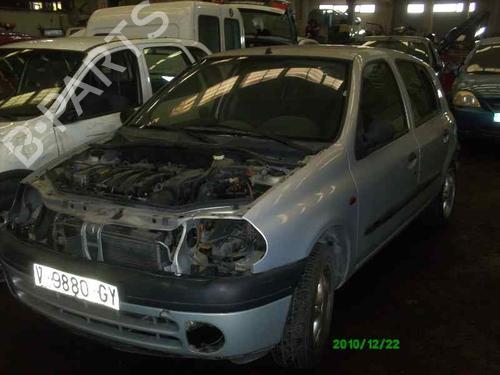 Front left exterior door handle RENAULT CLIO II (BB_, CB_) 1.4 16V (B/CB0L) | BP3783264C128 
