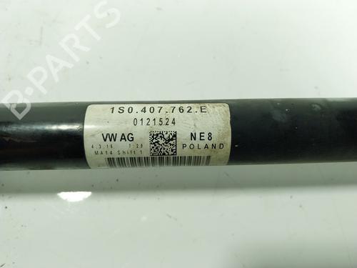 Right front driveshaft VW UP! (121, 122, BL1, BL2, BL3, 123) 1.0 EcoFuel | BP16663835M39 