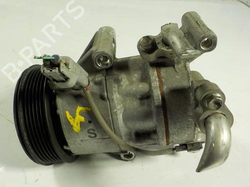 Used AC compressor AC compressor TOYOTA AURIS (_E15_) 1.4 D-4D (NDE150_, NDE150R) (90 hp) 8931634 8931634