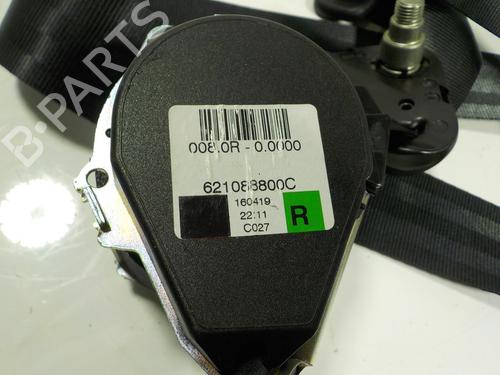 Front right seatbelt DACIA SANDERO II TCe 90 (B8M1, B8MA, B8AC) | BP13208670I25 