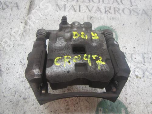 Used Right front brake caliper FORD FIESTA VI (CB1, CCN) 1.25 (82 hp) 11547861