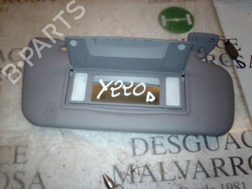 Used Right sun visor Right sun visor NISSAN PRIMERA (P12) 2.2 Di (126 hp) 3740265 3740265