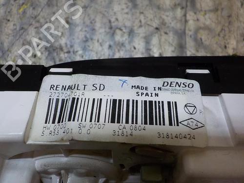 Climate control RENAULT CLIO IV (BH_)  | BP3999265I5 