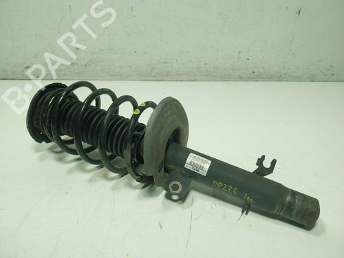 Used Left front shock absorber PEUGEOT 208 I (CA_, CC_) 1.4 HDi (68 hp) 29862603