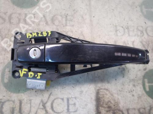 Used Front left exterior door handle OPEL ASTRA H GTC (A04) 2.0 Turbo (L08) (170 hp) 3797280