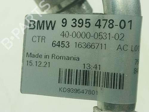 AC pipe BMW 3 (G20, G80, G28)  | BP25661529M126 