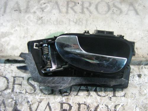 Used Front left interior door handle PEUGEOT 307 (3A/C) 2.0 HDi 90 (90 hp) 3770219